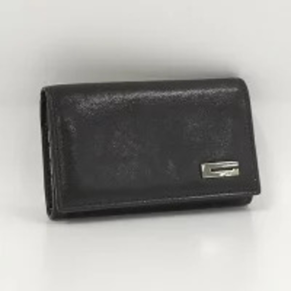 Gucci Case Wallet leather black